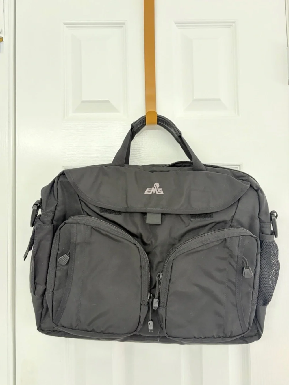 EMS Nylon Work bag /outdoor gear . Excellent quality tons of pockets. Rugged